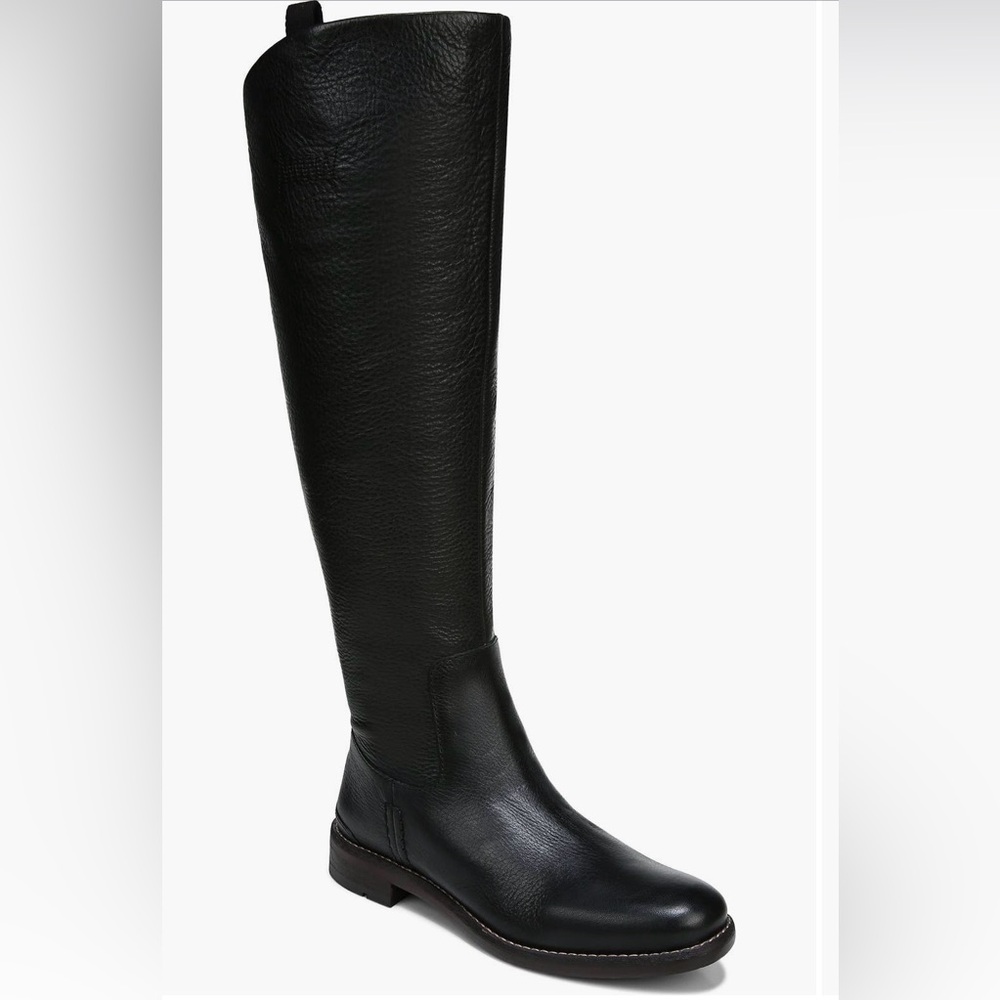 Franco Sarto Meyer Knee High Boot (Women)Color:Black
Width:M
Wide Calf